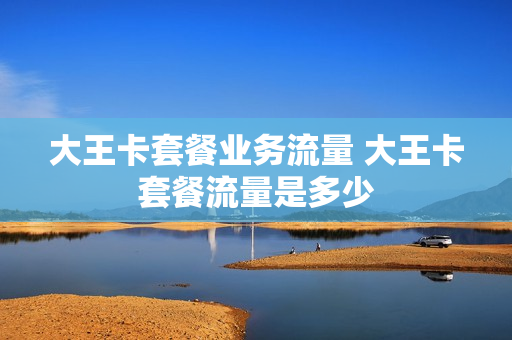 大王卡套餐业务流量 大王卡套餐流量是多少