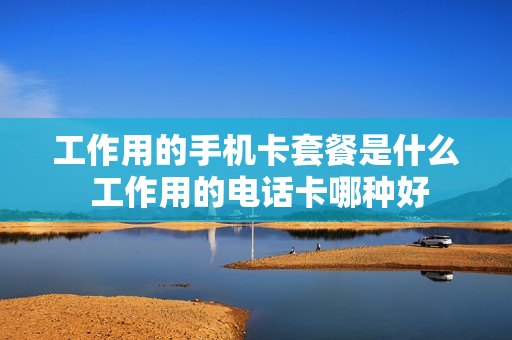 工作用的手机卡套餐是什么 工作用的电话卡哪种好