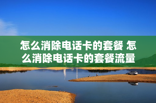 怎么消除电话卡的套餐 怎么消除电话卡的套餐流量