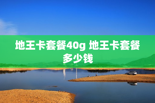 地王卡套餐40g 地王卡套餐多少钱