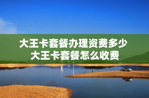 大王卡套餐办理资费多少 大王卡套餐怎么收费