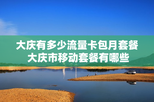 大庆有多少流量卡包月套餐 大庆市移动套餐有哪些