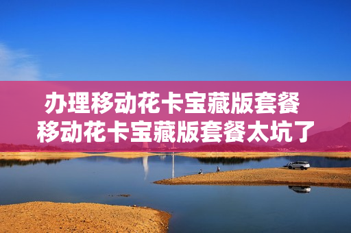 办理移动花卡宝藏版套餐 移动花卡宝藏版套餐太坑了免流哪些