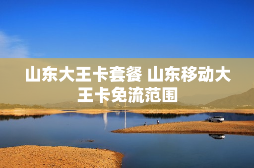 山东大王卡套餐 山东移动大王卡免流范围