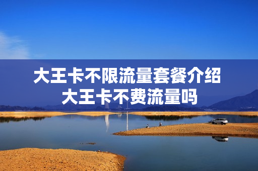 大王卡不限流量套餐介绍 大王卡不费流量吗