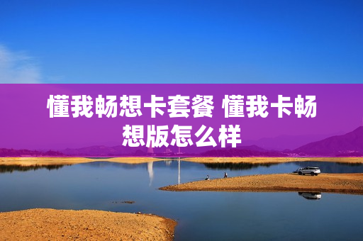 懂我畅想卡套餐 懂我卡畅想版怎么样