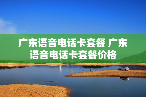 广东语音电话卡套餐 广东语音电话卡套餐价格