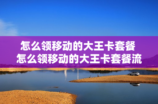 怎么领移动的大王卡套餐 怎么领移动的大王卡套餐流量