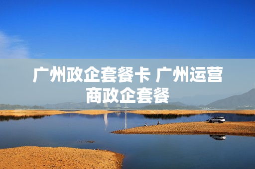 广州政企套餐卡 广州运营商政企套餐