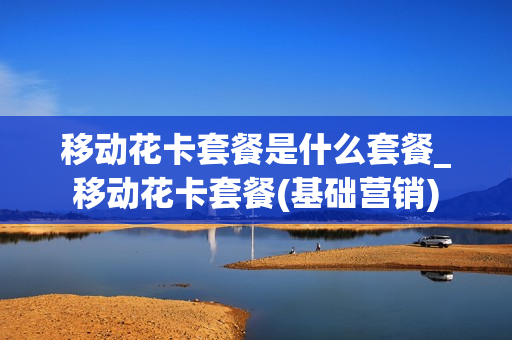移动花卡套餐是什么套餐_移动花卡套餐(基础营销)