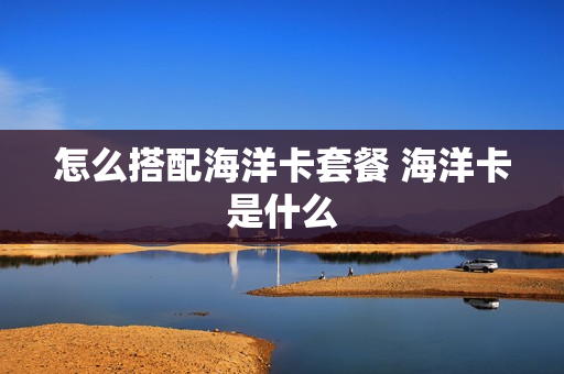 怎么搭配海洋卡套餐 海洋卡是什么