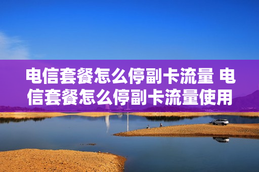 电信套餐怎么停副卡流量 电信套餐怎么停副卡流量使用
