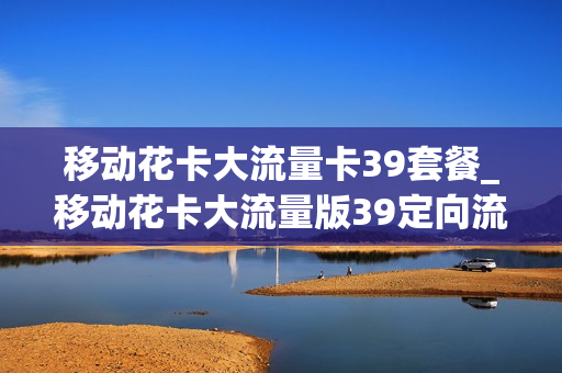 移动花卡大流量卡39套餐_移动花卡大流量版39定向流量