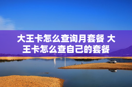 大王卡怎么查询月套餐 大王卡怎么查自己的套餐