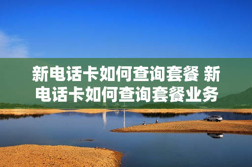 新电话卡如何查询套餐 新电话卡如何查询套餐业务
