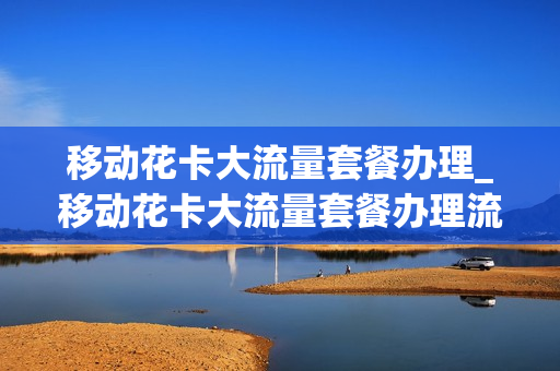 移动花卡大流量套餐办理_移动花卡大流量套餐办理流程