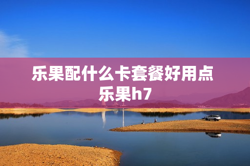 乐果配什么卡套餐好用点 乐果h7