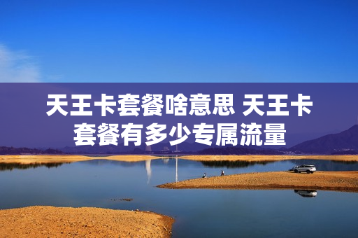 天王卡套餐啥意思 天王卡套餐有多少专属流量