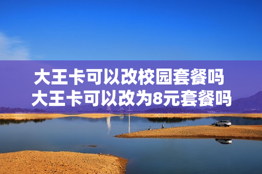 大王卡可以改校园套餐吗 大王卡可以改为8元套餐吗