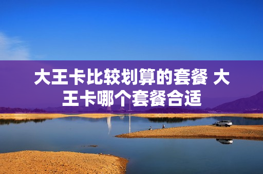 大王卡比较划算的套餐 大王卡哪个套餐合适