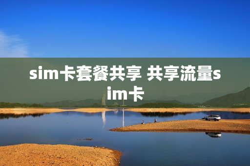 sim卡套餐共享 共享流量sim卡