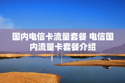 国内电信卡流量套餐 电信国内流量卡套餐介绍