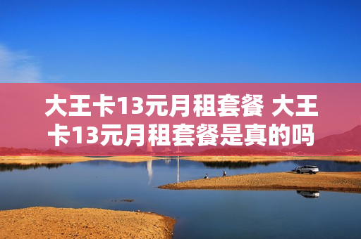 大王卡13元月租套餐 大王卡13元月租套餐是真的吗