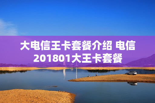 大电信王卡套餐介绍 电信201801大王卡套餐
