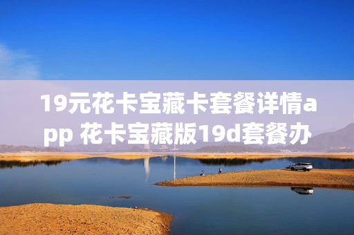 19元花卡宝藏卡套餐详情app 花卡宝藏版19d套餐办理入口