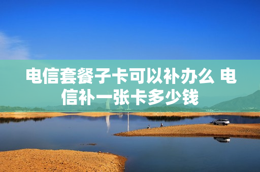 电信套餐子卡可以补办么 电信补一张卡多少钱