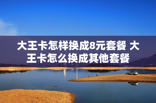 大王卡怎样换成8元套餐 大王卡怎么换成其他套餐