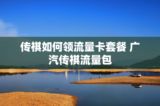 传祺如何领流量卡套餐 广汽传祺流量包