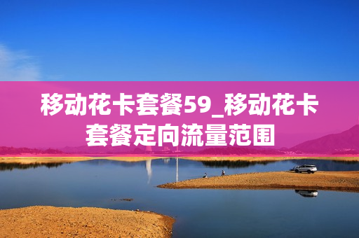 移动花卡套餐59_移动花卡套餐定向流量范围