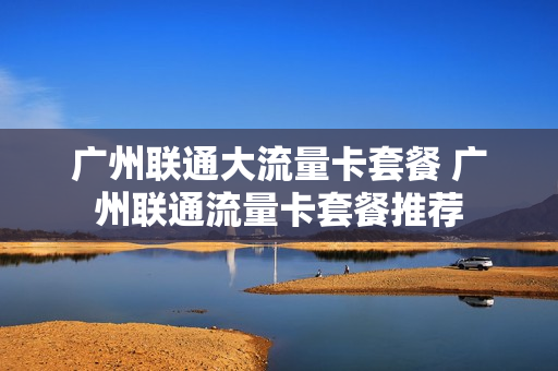 广州联通大流量卡套餐 广州联通流量卡套餐推荐