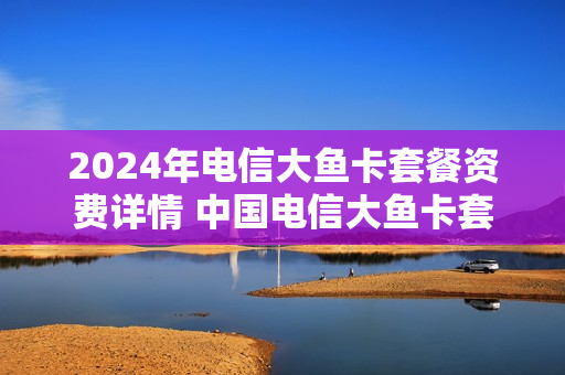 2024年电信大鱼卡套餐资费详情 中国电信大鱼卡套餐介绍
