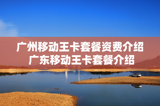 广州移动王卡套餐资费介绍 广东移动王卡套餐介绍