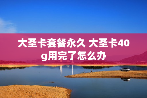 大圣卡套餐永久 大圣卡40g用完了怎么办
