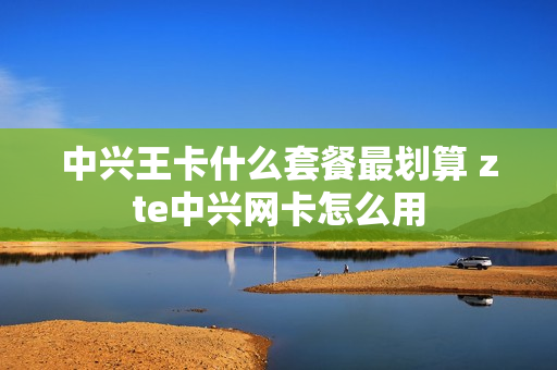 中兴王卡什么套餐最划算 zte中兴网卡怎么用