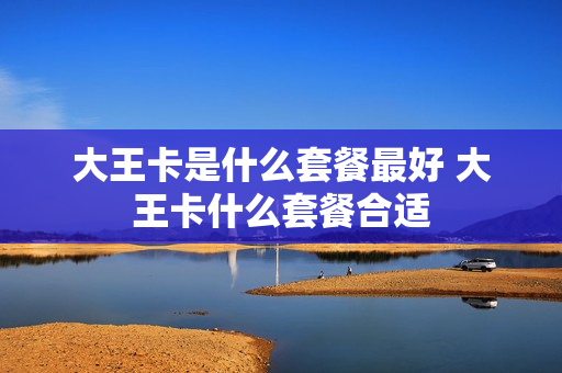 大王卡是什么套餐最好 大王卡什么套餐合适