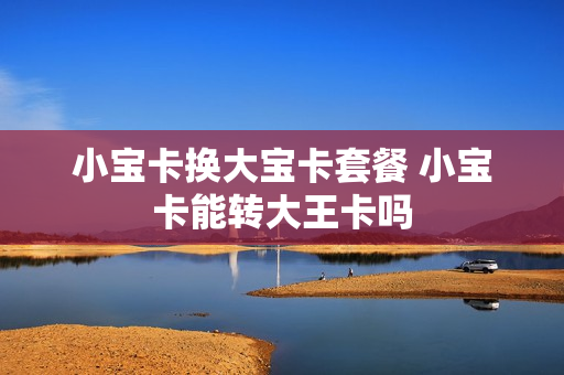 小宝卡换大宝卡套餐 小宝卡能转大王卡吗