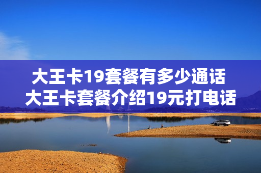 大王卡19套餐有多少通话 大王卡套餐介绍19元打电话多少钱