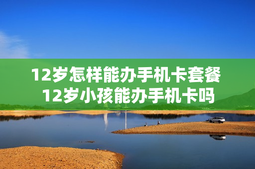 12岁怎样能办手机卡套餐 12岁小孩能办手机卡吗
