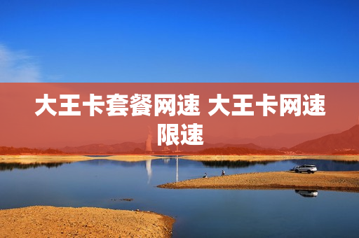 大王卡套餐网速 大王卡网速限速