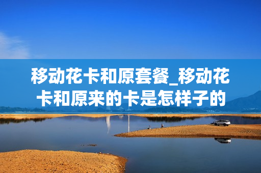 移动花卡和原套餐_移动花卡和原来的卡是怎样子的