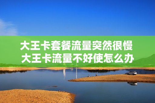 大王卡套餐流量突然很慢 大王卡流量不好使怎么办