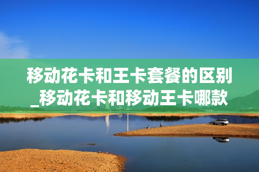 移动花卡和王卡套餐的区别_移动花卡和移动王卡哪款好