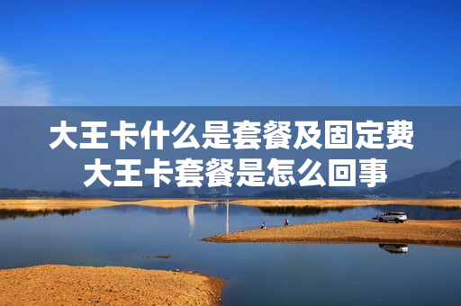 大王卡什么是套餐及固定费 大王卡套餐是怎么回事