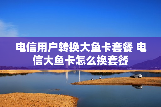 电信用户转换大鱼卡套餐 电信大鱼卡怎么换套餐