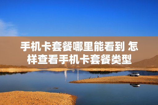 手机卡套餐哪里能看到 怎样查看手机卡套餐类型