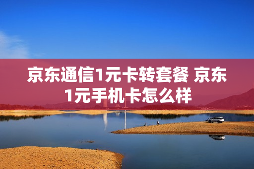 京东通信1元卡转套餐 京东1元手机卡怎么样
